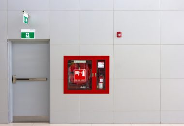 porte coupe feu